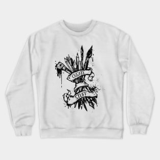 Create Stuff Crewneck Sweatshirt